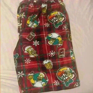 Red Plaid Lounge Pants